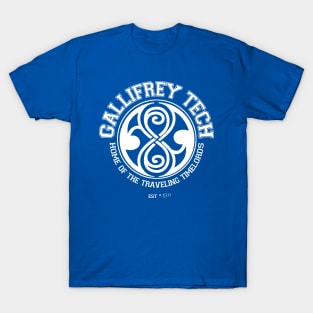 Gallifrey Tech - College Wear 01 T-Shirt